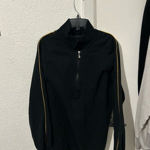 Givenchy for Singapore airlines luxury 1/2 zip